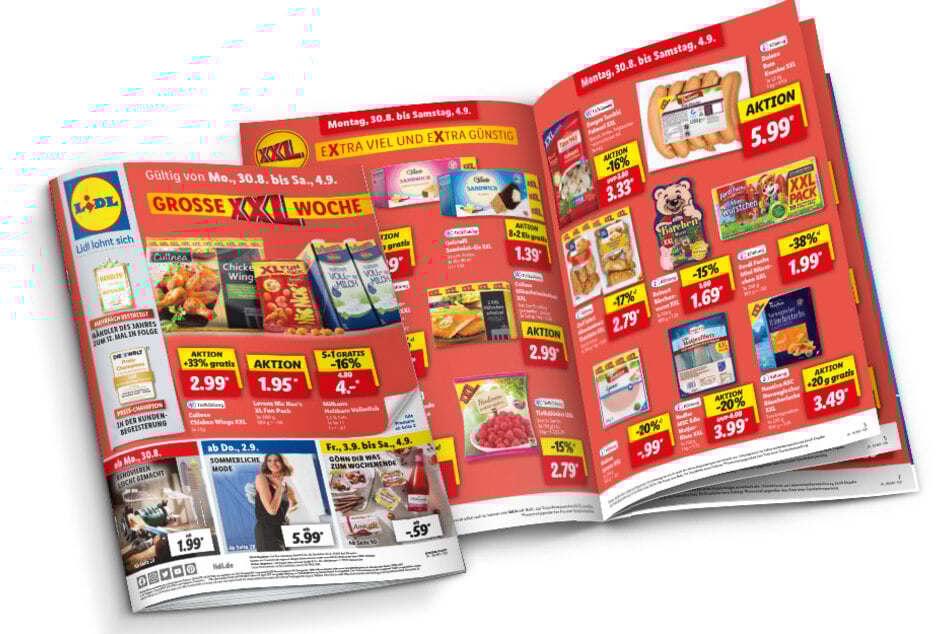 Lidl-Prospekt: Gültig bis 04.09.2021