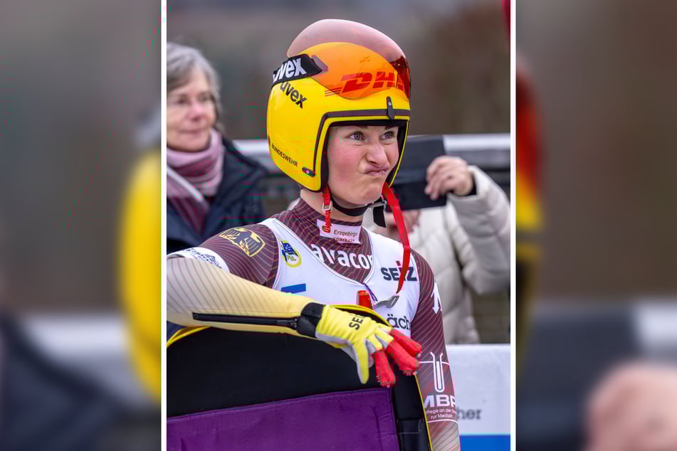 Sportlich lief's bisher nicht rund und jetzt verpasst Julia Taubitz (29) auch noch die Bergparade.