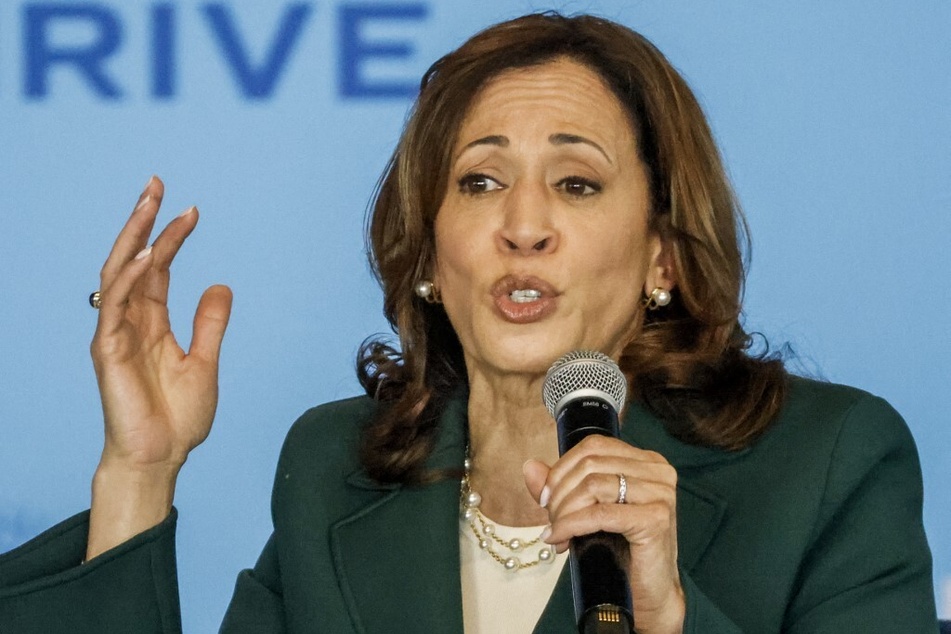 Vice President Kamala Harris has slammed the Louisiana abortion pill legislation as "unconscionable" and blamed Donald Trump for the backslide in reproductive rights.