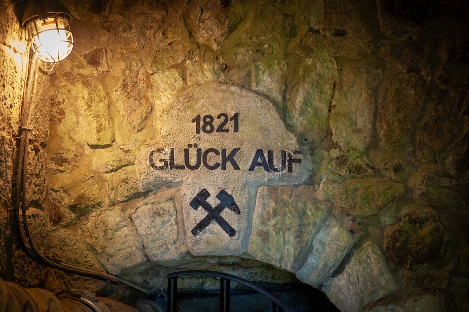 Die gute alte Losung der Bergmänner.