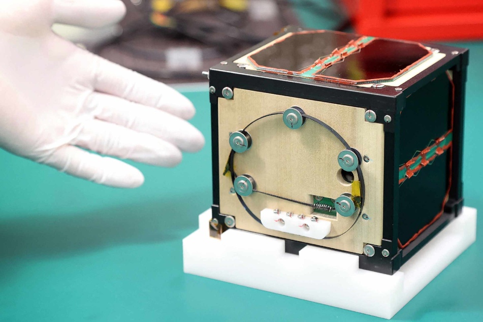 World's first wooden satellite launched into space