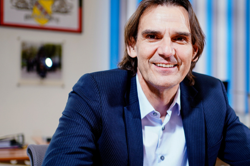 Andreas Stenger (58) wird ab 1. Mai LKA-Chef.