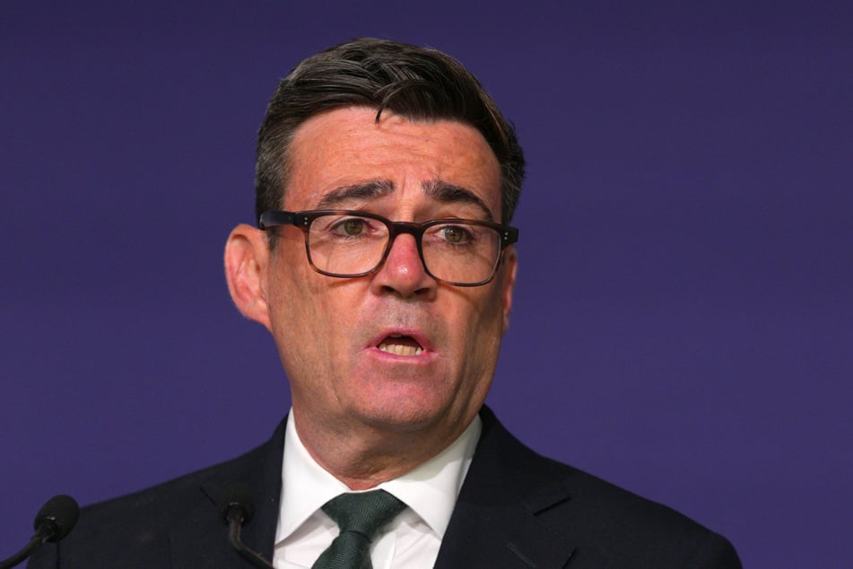 Andy Burnham (56) hat die Tür zu einem möglichen EU-Wiedereintritt Großbritanniens geöffnet.
