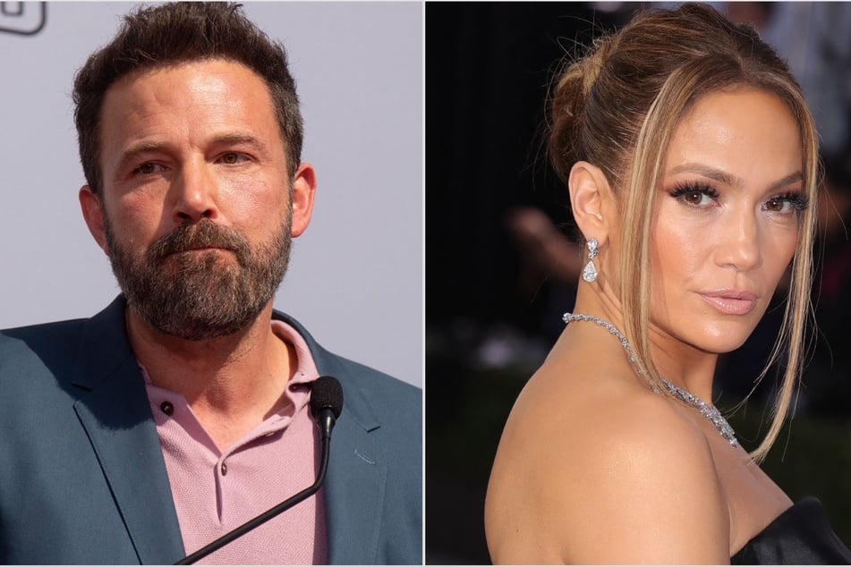 Jennifer Lopez reportedly feels "jilted" by Ben Affleck (l.) as potential details about their divorce emerge.