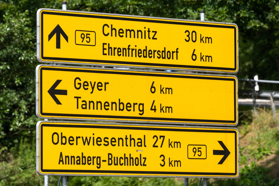 Die Brücke soll Annaberg-Buchholz, Oberwiesenthal und Chemnitz schneller verbinden.