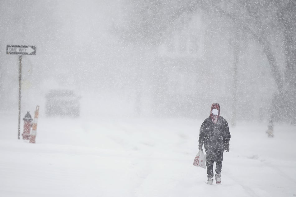 Den USA steht ein extrem kaltes Wochenende bevor. (Archivbild)