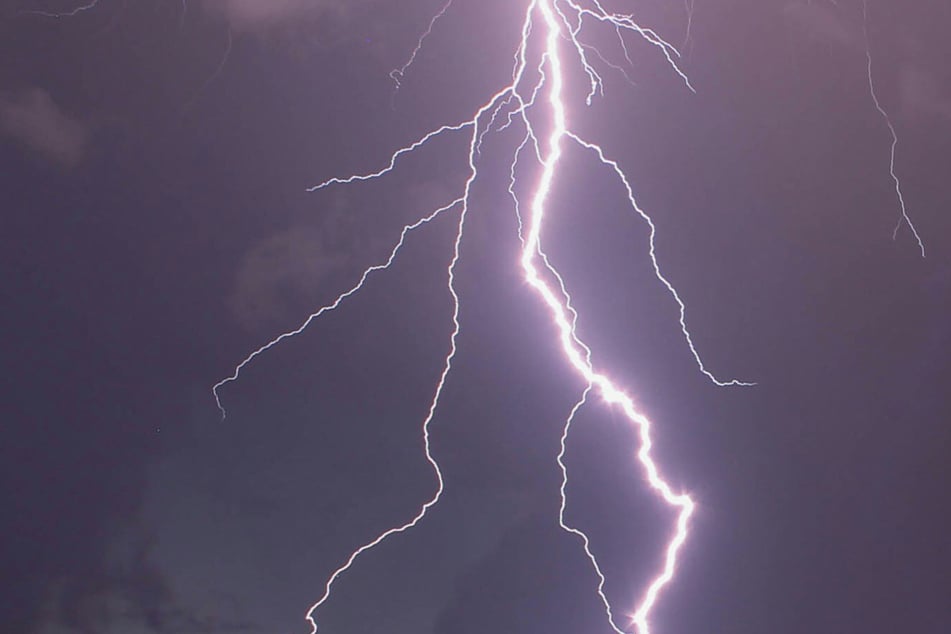 A teenage student was struck by lightning on Thursday when a nasty storm struck New York City, but the boy has miraculously survived the incident.