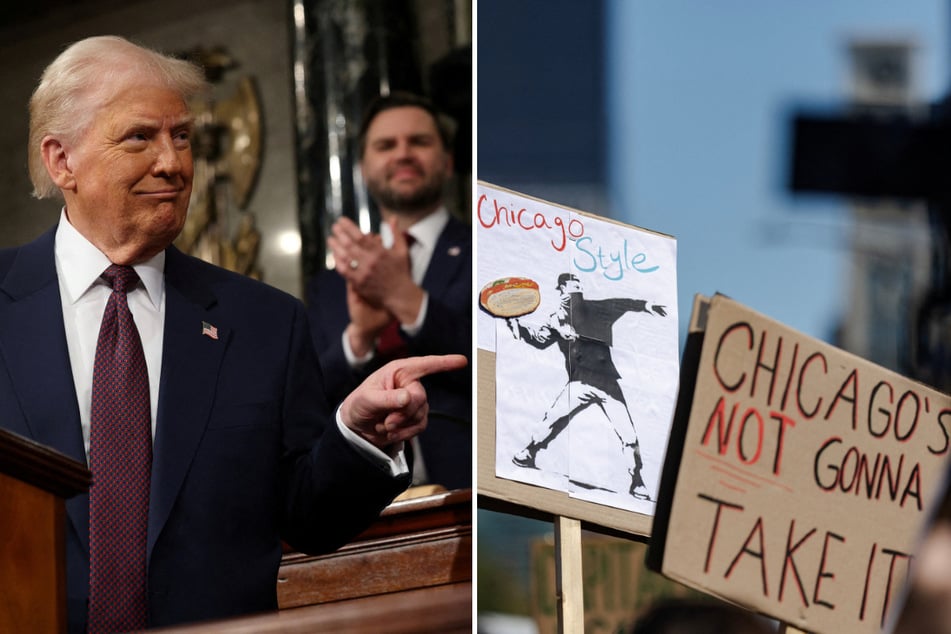 President Donald Trump suggested he will "soon" send the National Guard into Chicago in his latest takeover of a major, Democratic-led city.
