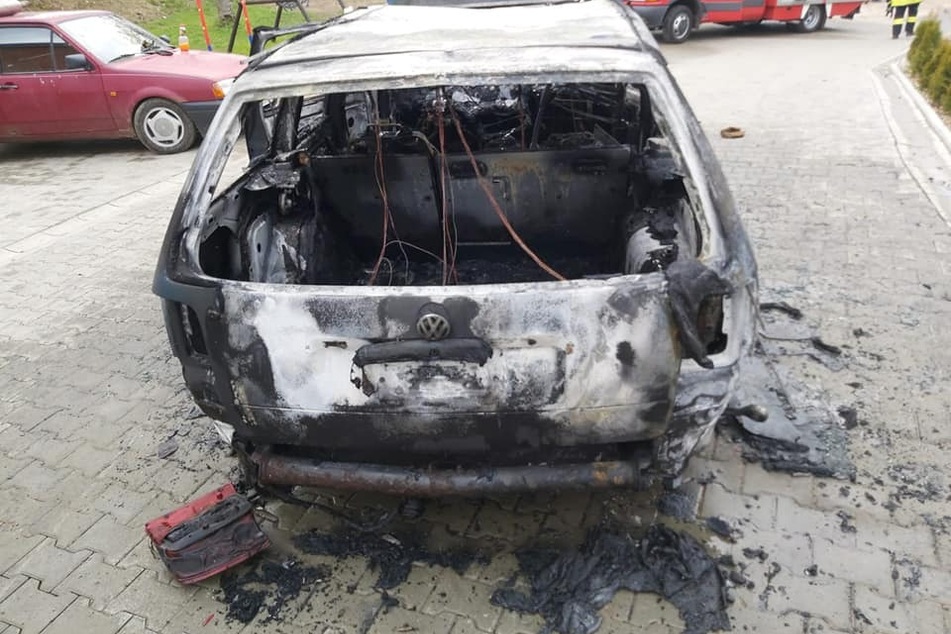 Chemnitz: Nach Brand in Werkstatt: 34-jähriger Auto-Bastler im Krankenhaus