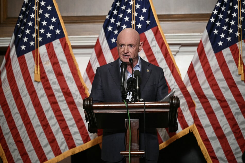 Senator Mark Kelly said that he was considering a potential run for the presidency in 2028.
