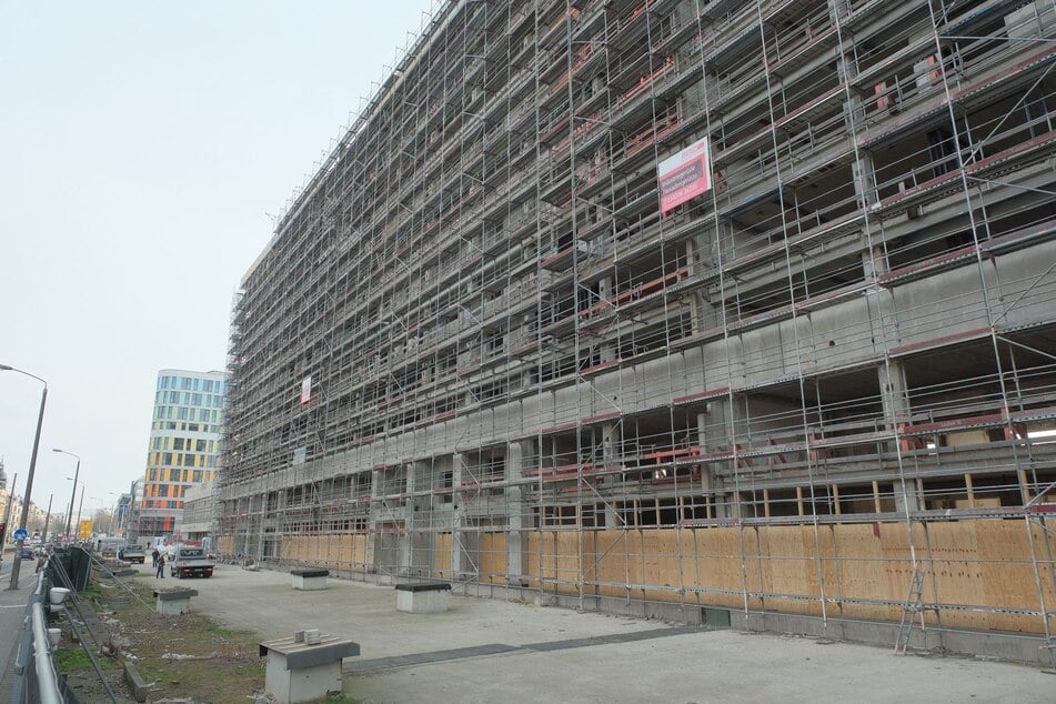 Leipzigs Technisches Rathaus: Dieser Teil soll nun verschwinden