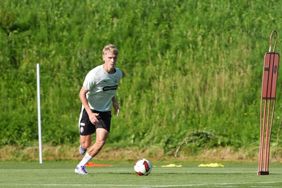Seit Mai steht Samuel "Sam" Klein (22) bei St. Pauli unter Vertrag.