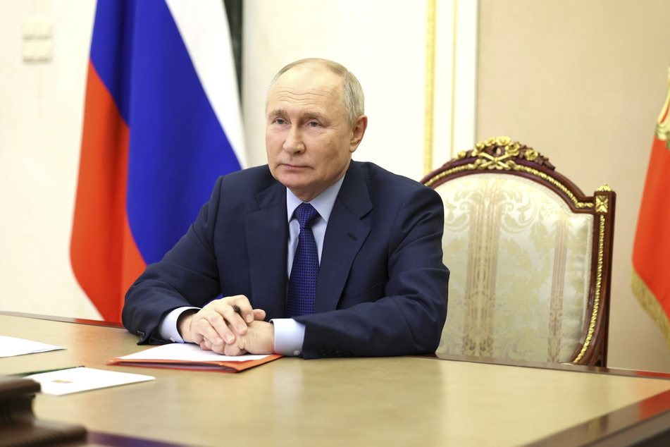 Wladimir Putin (71) hat zum fünften Mal die russische Präsidentenwahl gewonnen.