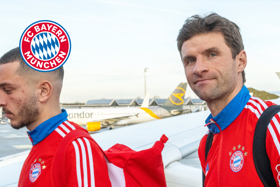 Wohin mit Müller beim FC Bayern? Harter Kampf mit Musiala und Choupo-Moting!