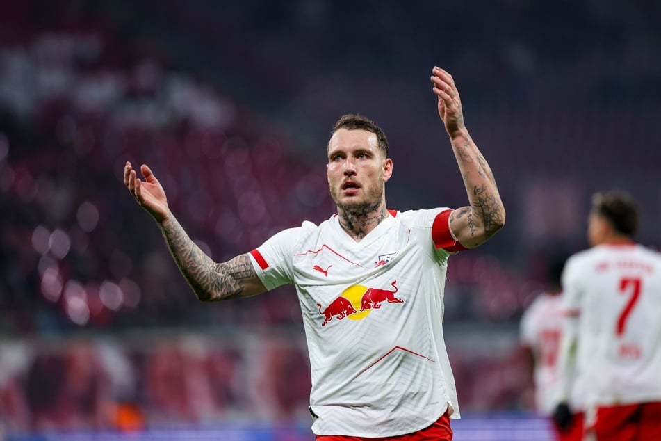 RB-Kapitän David Raum (27) konnte auch nicht verstehen, wie das Spiel so verloren gehen konnte.