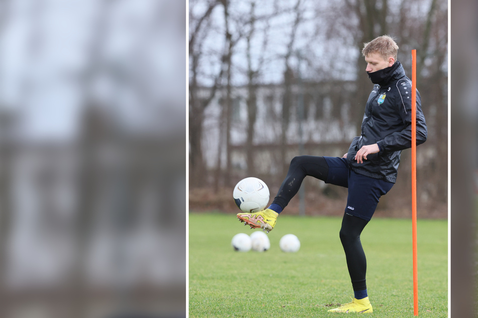 Max Roscher (20) hat hart trainiert - mit seinem Comeback gegen Rostock gab's die Belohnung.