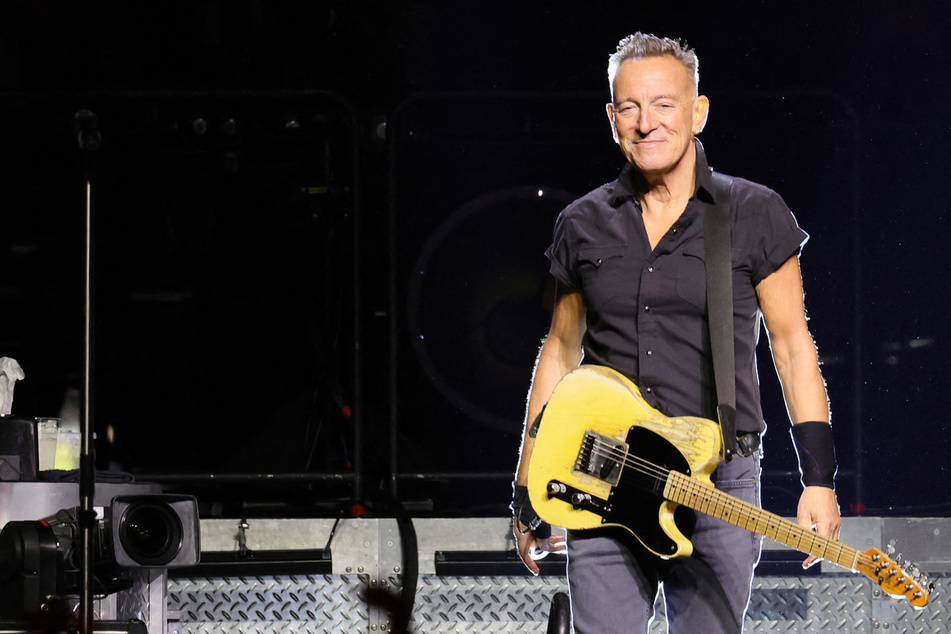 Bruce Springsteen gets his very own holiday - but misses the ceremony