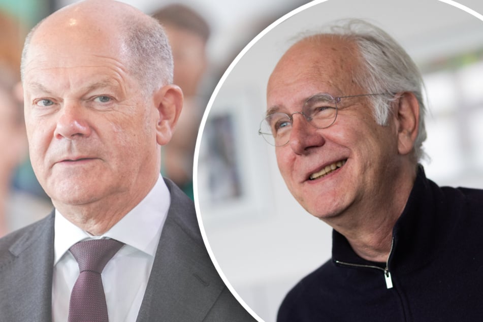 Köln: Trotz Umfrage-Tief: Deshalb ist Harald Schmidt "ein großer Fan von Olaf Scholz"