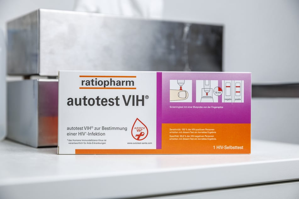 Solche Schnelltests können HIV-Infektionen erkennen.