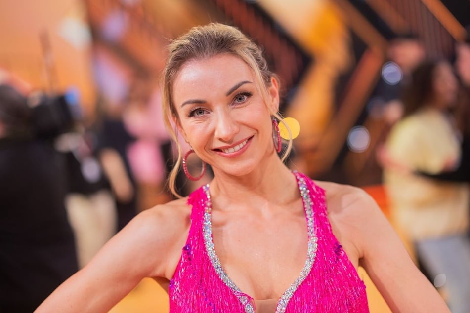 Anna-Carina Woitschack (33) hat es als einzige Promi-Frau in das Viertelfinale von "Let's Dance" geschafft.