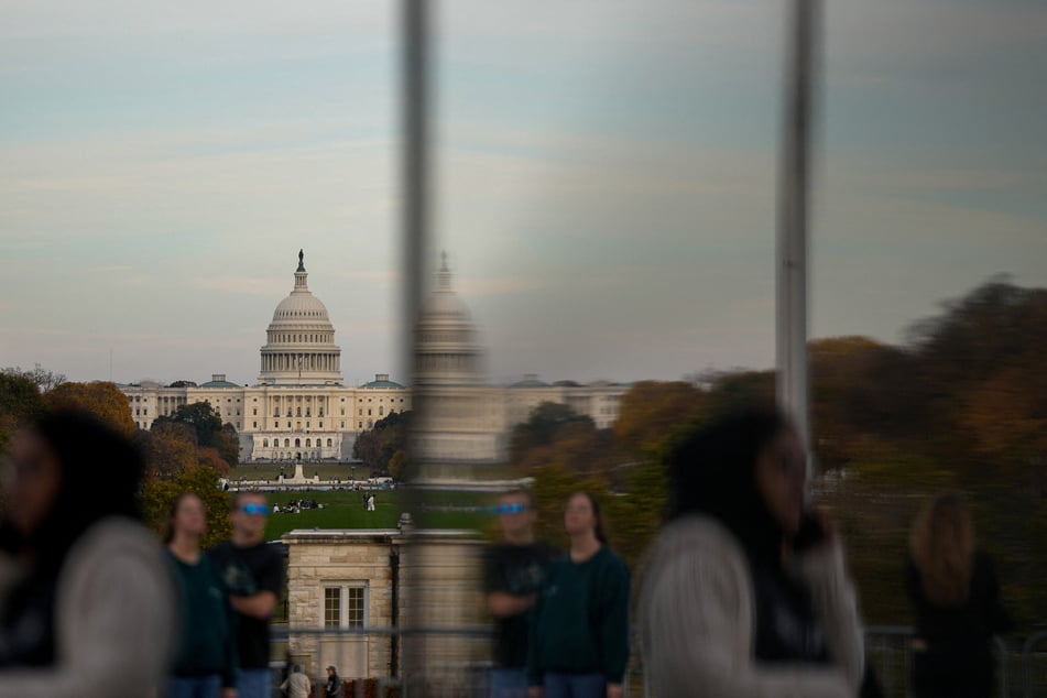 The ongoing US government shutdown passed the 35-day mark, breaking a previous record set during President Donald Trump's first term.