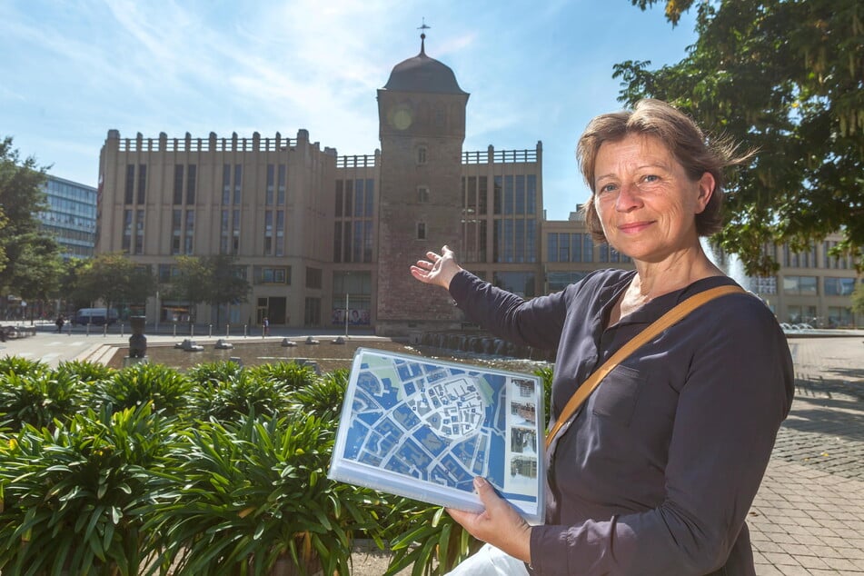 Gästeführerin Martina Wutzler führt Euch durch einen besonderen Teil von Chemnitz, den Park der ehemaligen Blindenschule. (Archivbild)