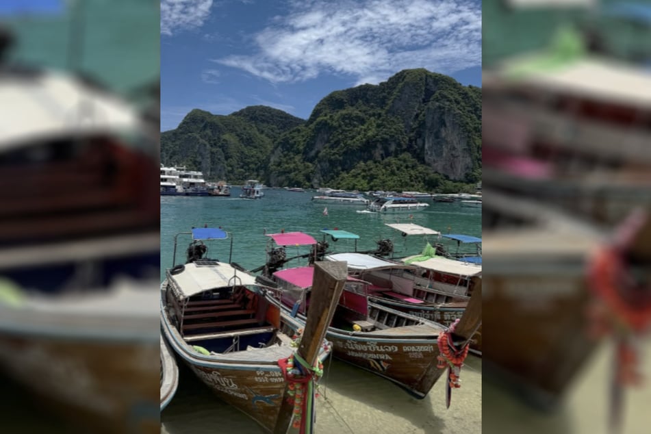 Vor ihrer Festnahme verbrachte Charlotte (21) Urlaub in Thailand.