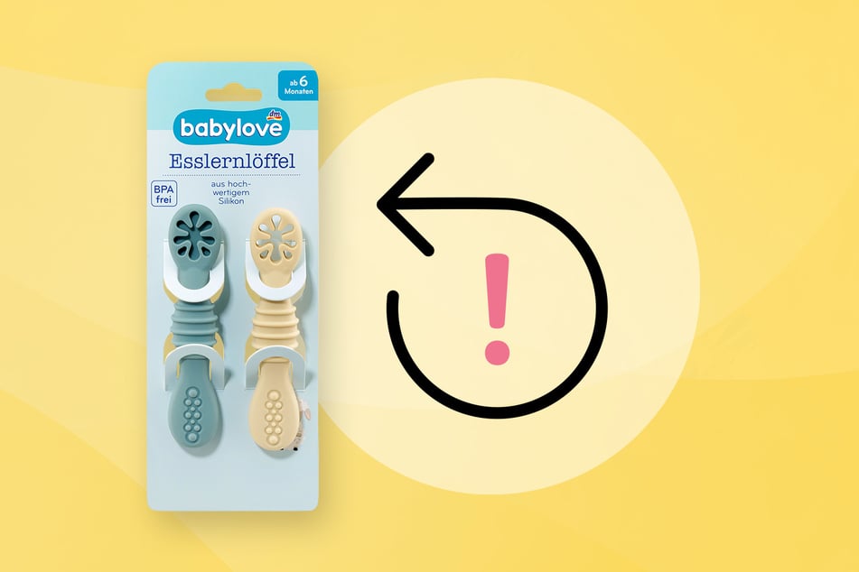 Bestimmte Babylöffel der Eigenmarke "babylove" sind von dem Rückruf betroffen.