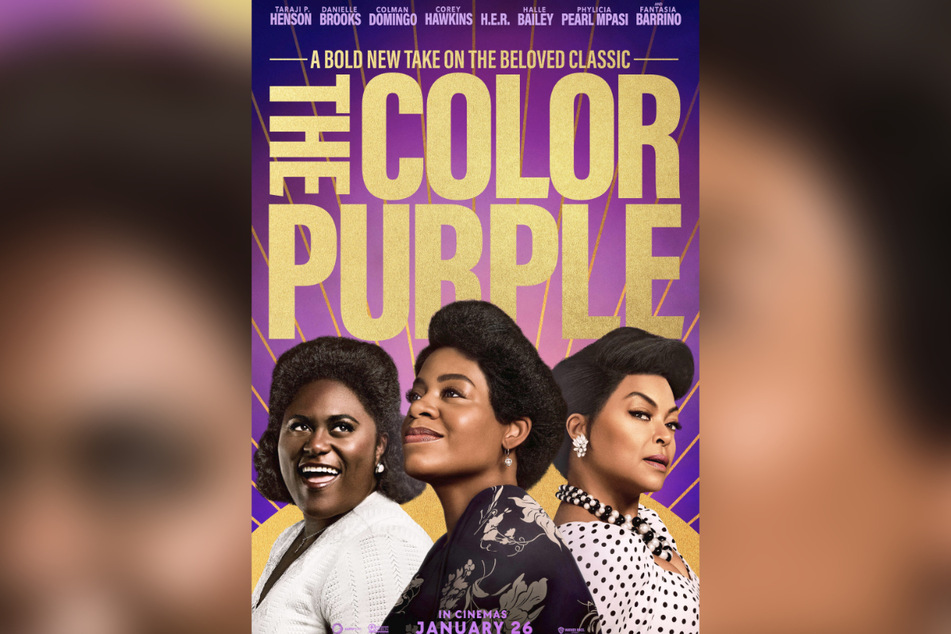 The new The Color Purple musical, starring Danielle Brooks, Fantasia Barrino, and Taraji P. Henson, will be released on Christmas Day.