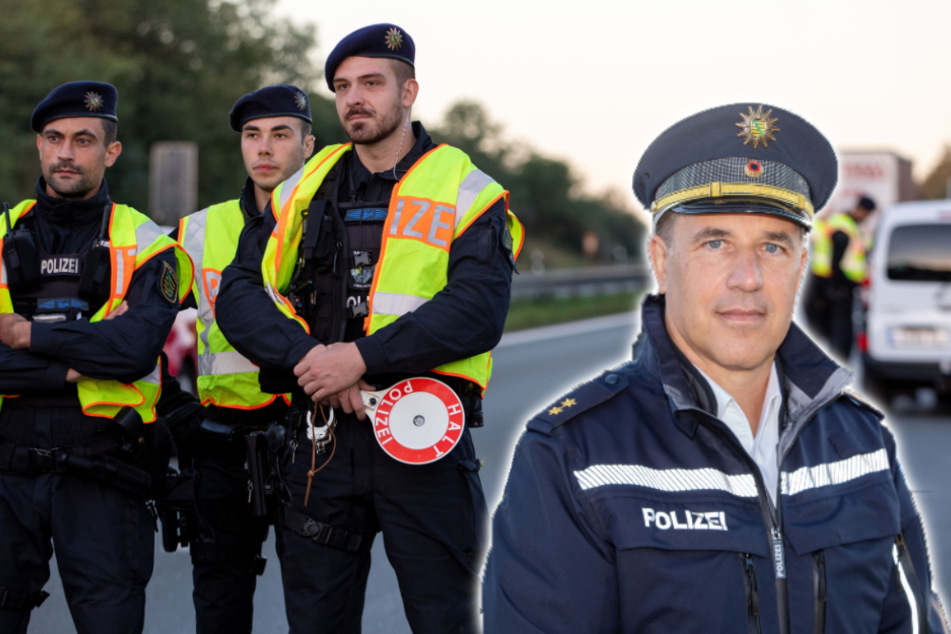 Große Polizeikontrolle an der Grenze zu Bayern: Ab 5 Uhr war die Autobahn im Visier