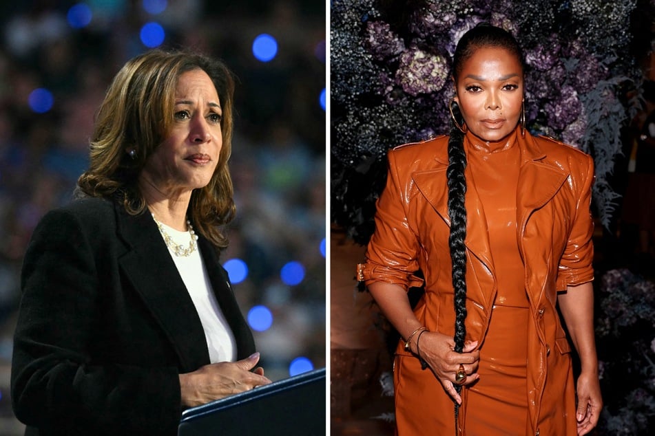 Janet Jackson faces backlash over comments about Kamala Harris' race: "She's not Black!"