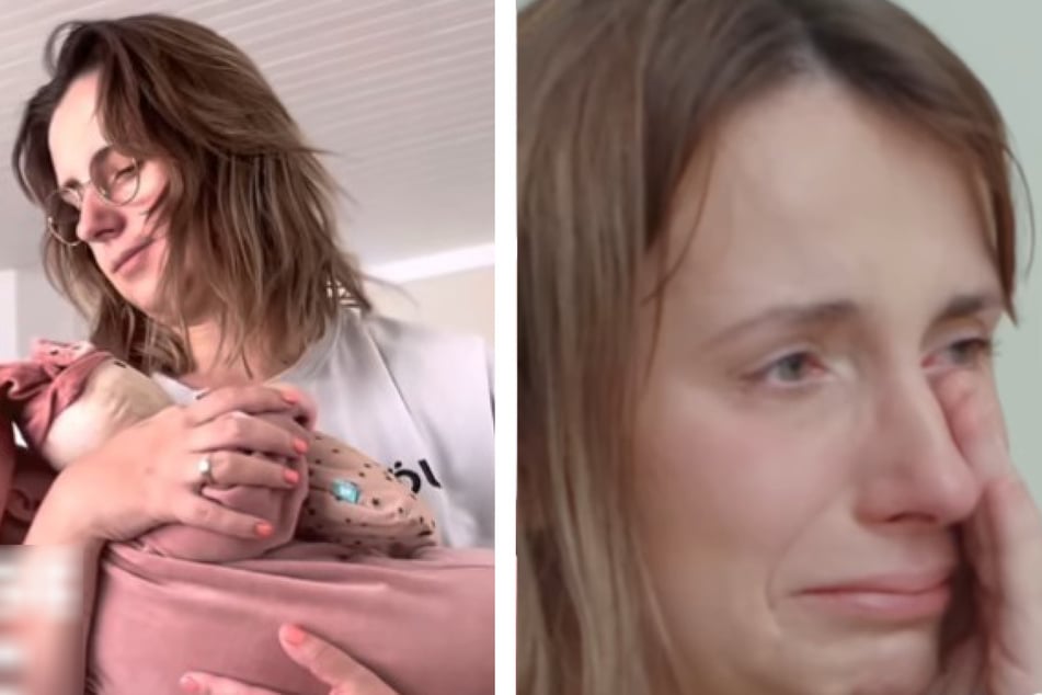 Anna Heiser (33) reagierte auf den ersten Geburtstag ihrer Tochter Alina Marikka mit vielen Tränen.