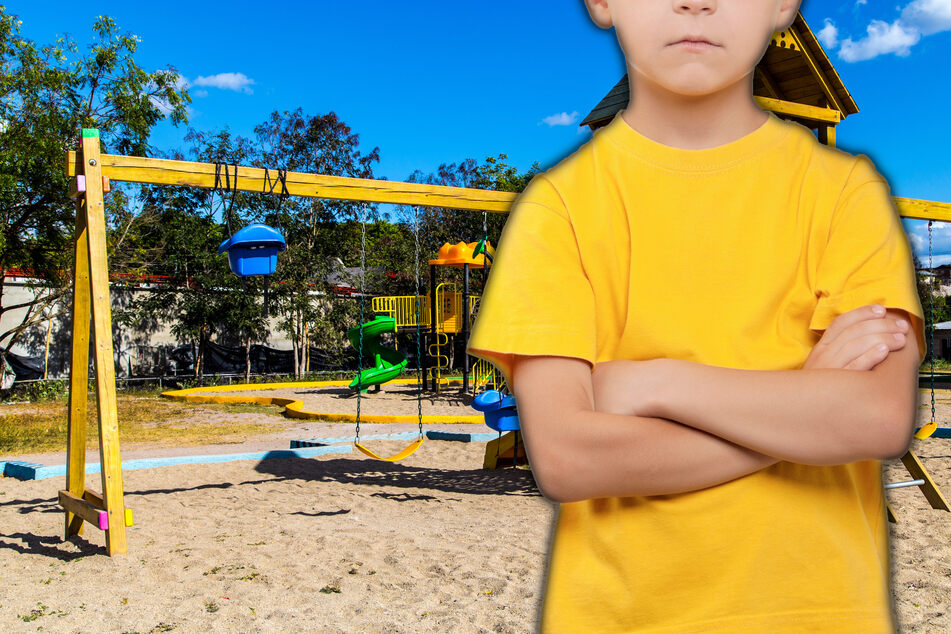 Das Ziel der fünf- und neunjährigen Buben war der nahegelegene Spielplatz. (Symbolfoto)