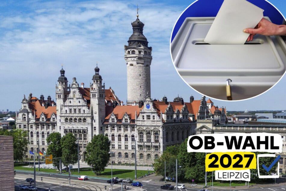 Wahlkampf in der Startphase: Sieben Männer und eine Frau im Rennen um Leipziger OB-Posten