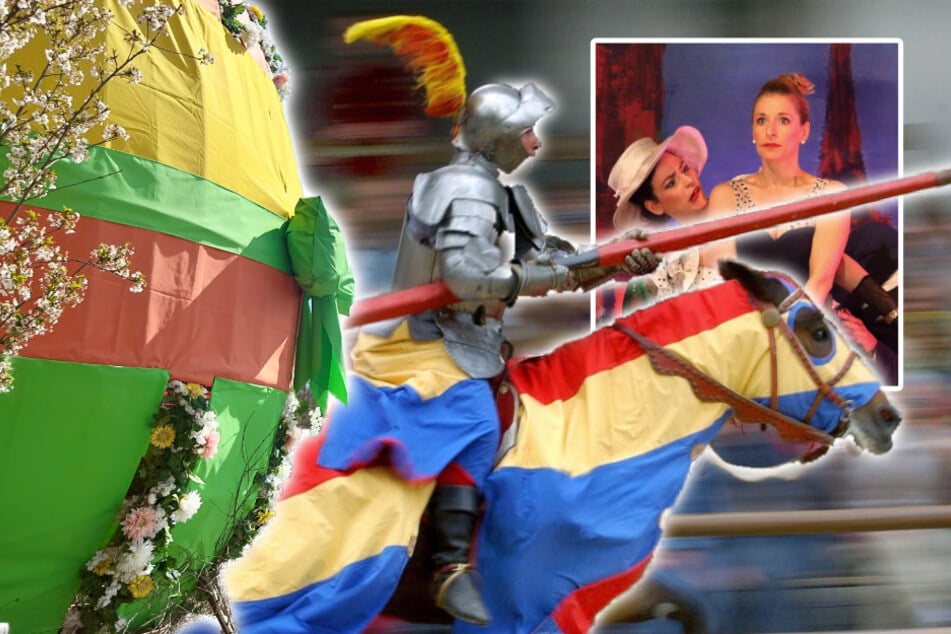 XXL-Osterei, Ritter und Paris: Das gibt's heute zu entdecken und zu erleben