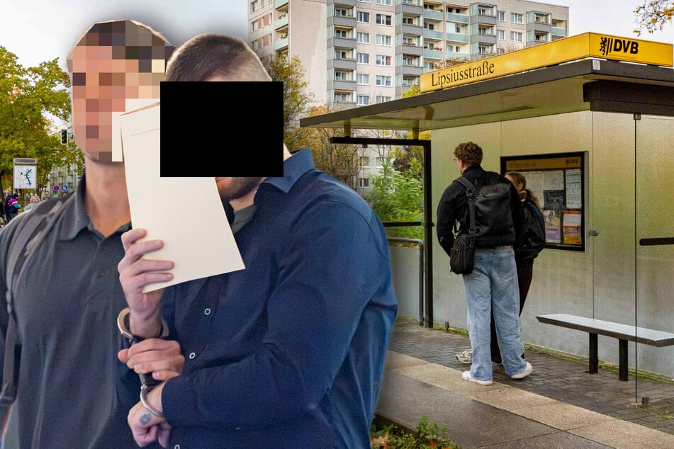 Ohne Grund an Dresdner Haltestelle attackiert: Rentner nach Prügel-Attacke ein Pflegefall