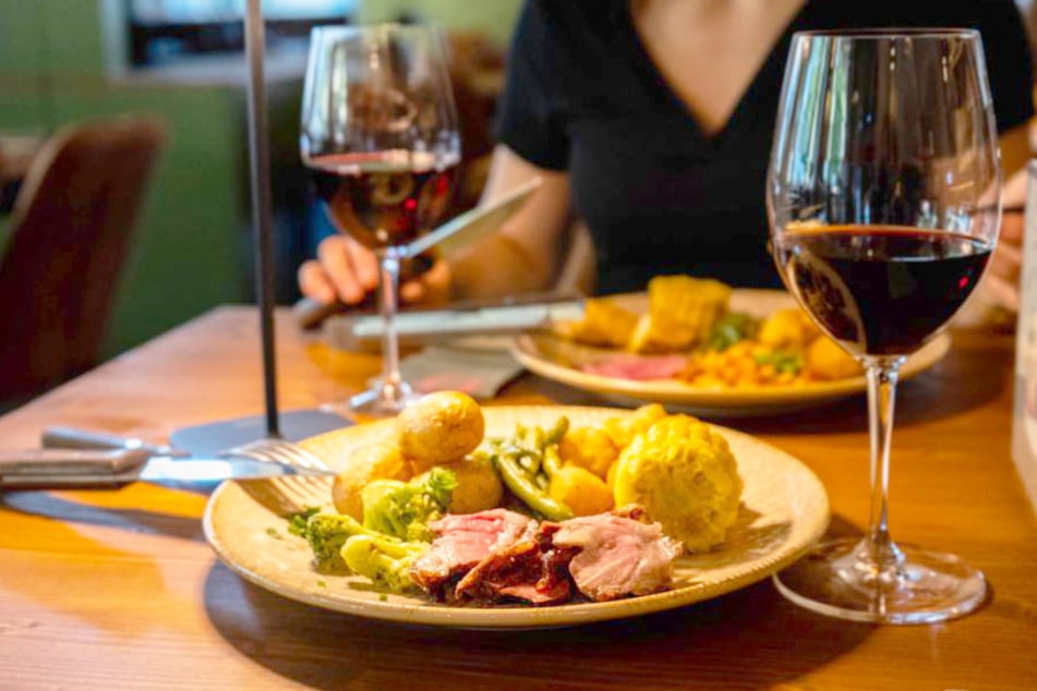 Gutes Essen in tollem Ambiente – beim All you can eat bleiben keine Wünsche offen.