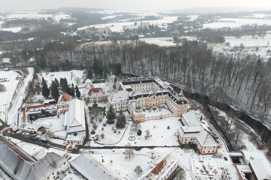 Auf dem Ostritzer Kloster-Gelände leben aktuell zehn Nonnen.