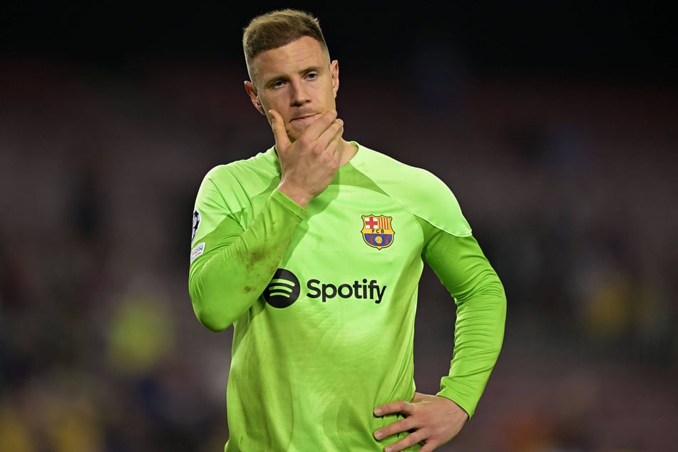 Marc-André ter Stegen (33) ist nicht mehr Kapitän des FC Barcelona.