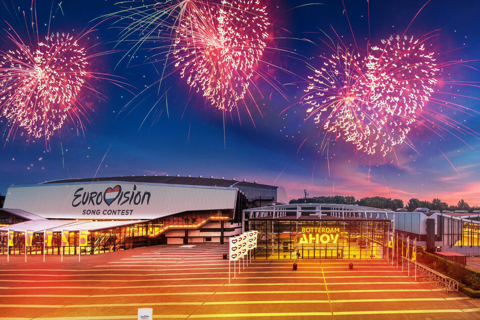 Der Eurovision Song Contest findet im Mai in der Rotterdamer Ahoy Arena statt.