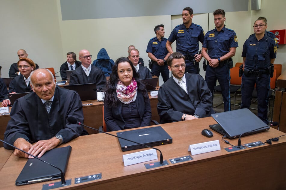 Zschäpe sitzt ihre Haft in Chemnitz ab.