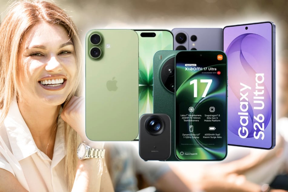 Blau verkauft Top-Smartphones mit gratis Zugaben im Mai ab einmalig 1 Euro