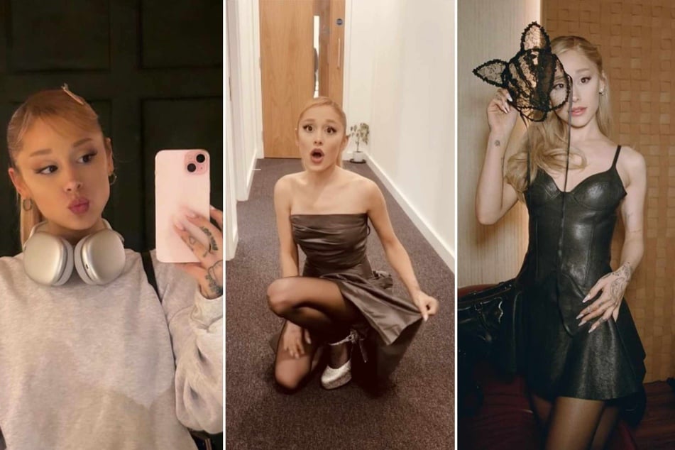 If you were in doubt that Ariana Grande has been living her best life lately, she posted some brand-new photos and video clips to prove it.