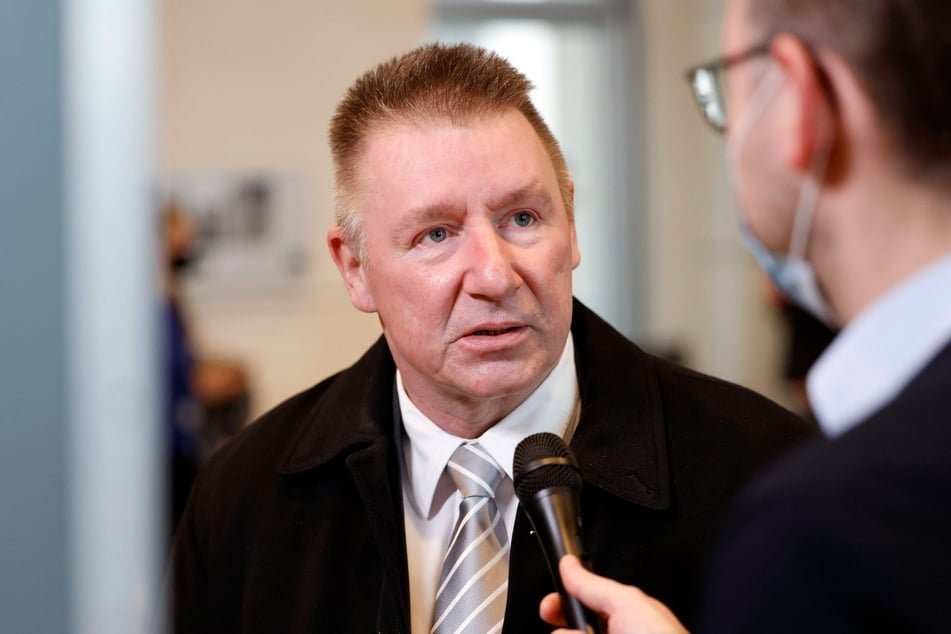 Edgar Naujok (66) sitzt seit 2021 für die AfD im Bundestag. (Archivfoto)