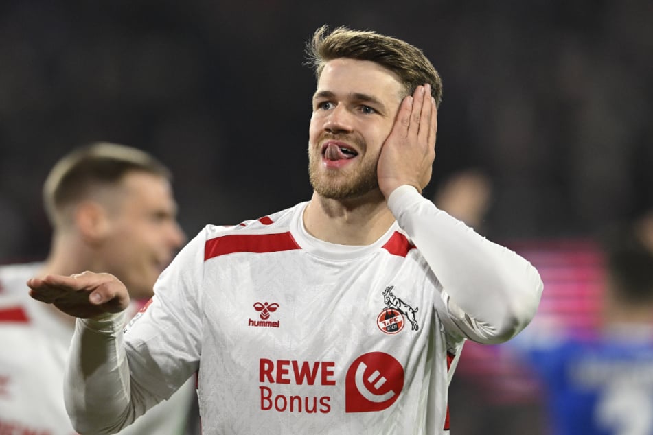 Jan Thielmann (23) fällt mit einer Muskelverletzung im Oberschenkel vorerst aus.