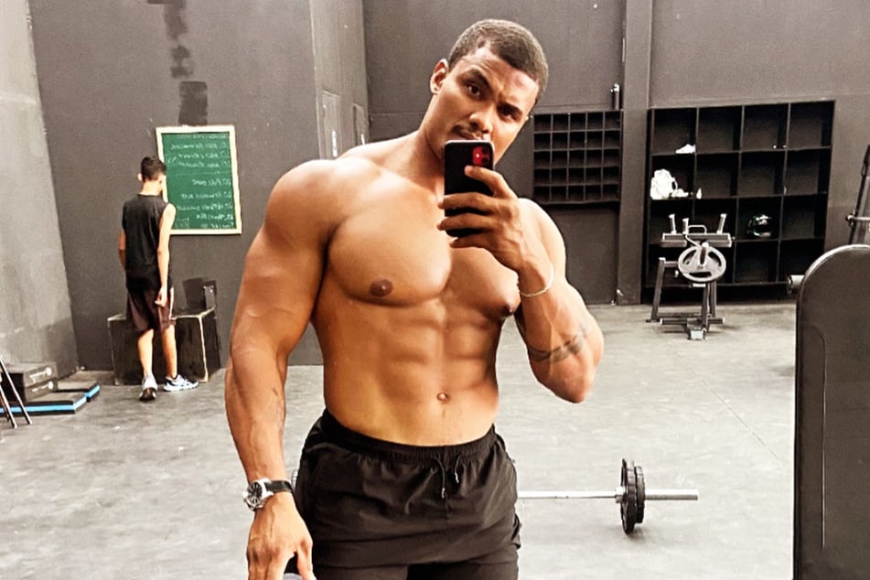 The Brazilian bodybuilder Wanderson da Silva Moreira was only 30 years old.