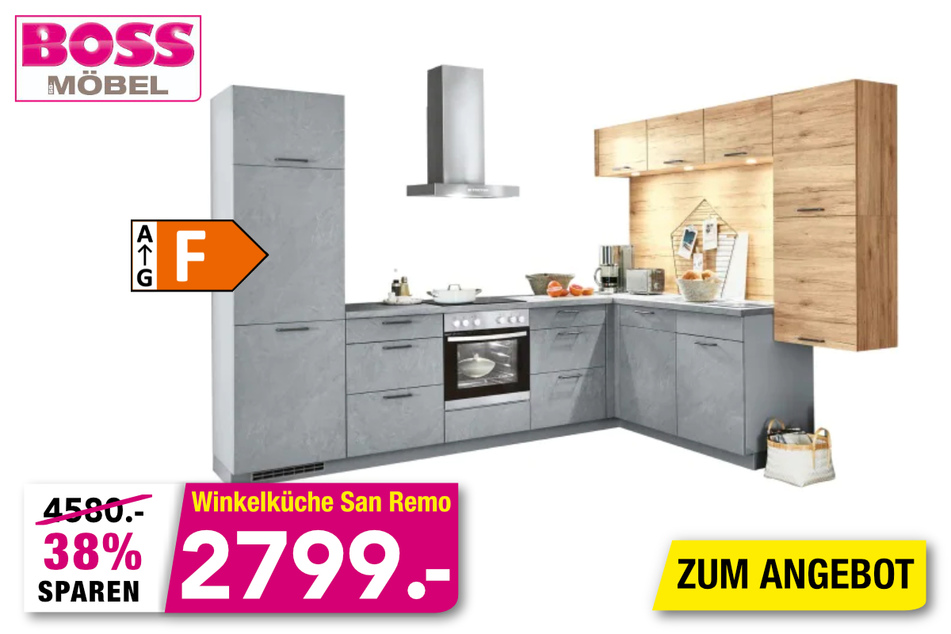 Küche ist individuell planbar.
