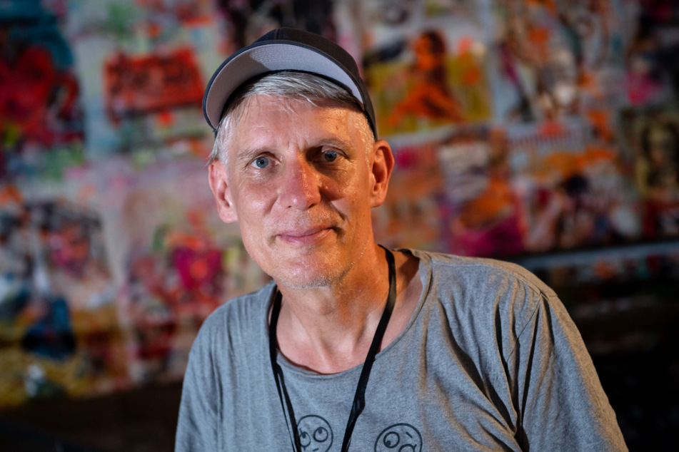 Peter Fleming, Betrieber des Clubs "Harry Klein" hat trotz Dauer-Schließung Verständnis.