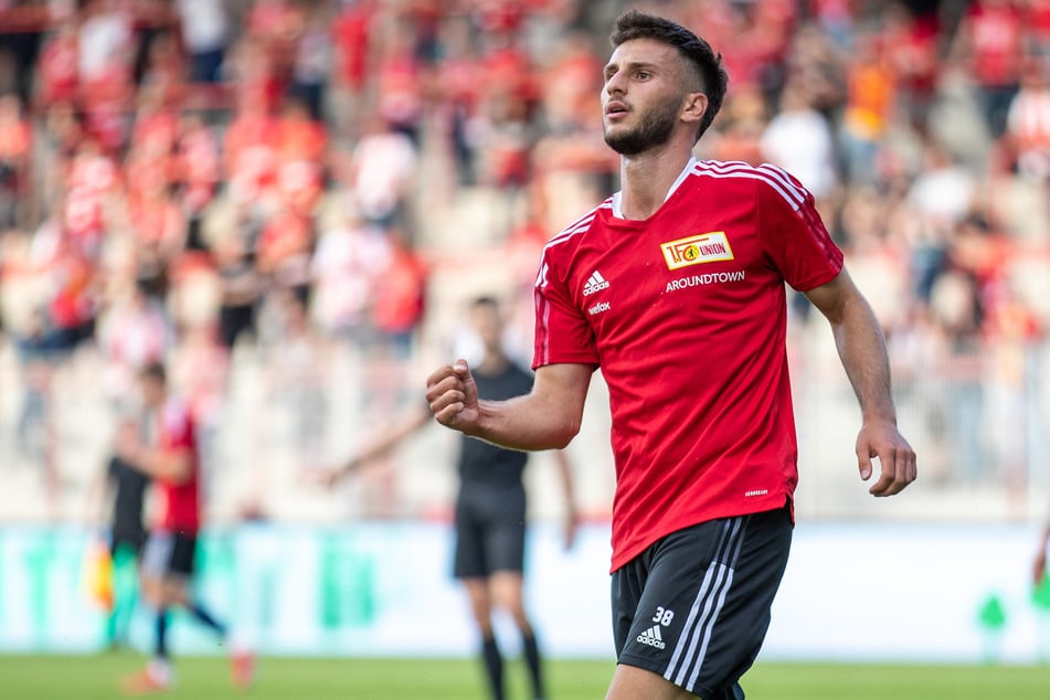 Bei Union Berlin versuchte sich Dajaku erstmals in der Bundesliga - der Schritt kam zu früh.