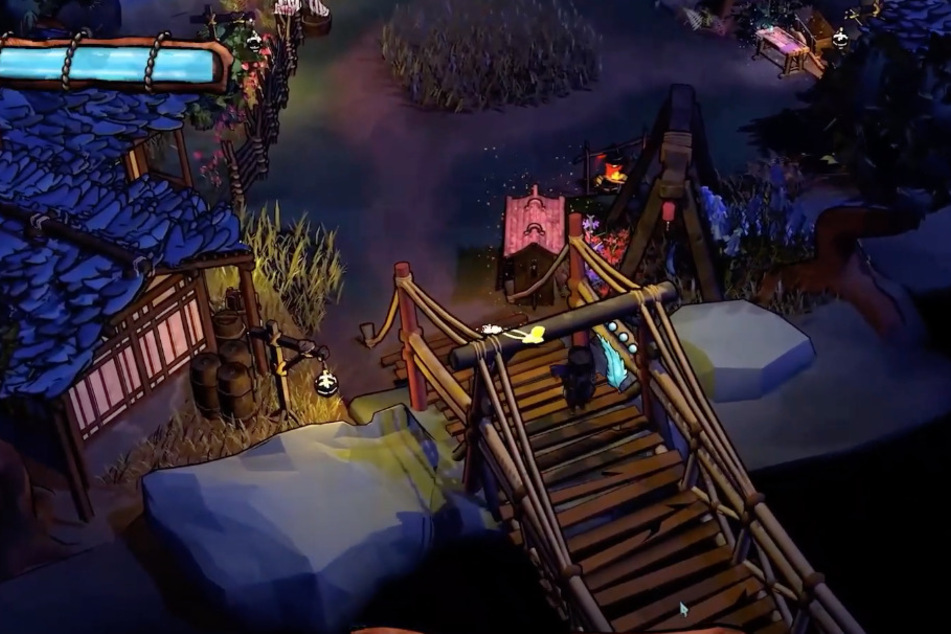 "Ampguard" heißt das von Mittweidaer Studenten entwickelte Computerspiel. Dabei zieht der Spieler als japanischer Krieger durch einen geheimnisvollen Wald und muss sich gegen fiese Monster behaupten.